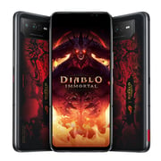 Asus ROG Phone 6 16GB RAM 512GB Dual SIM 5G Smartphone Black Diablo Immortal Edition- International Version