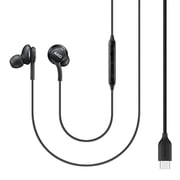 Samsung EO-IC100BBEGAE Type-C Earphones (AKG) - Black (Original)