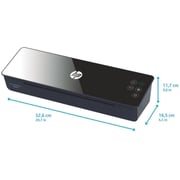 HP Pro 600 A3 Office Laminator Machine