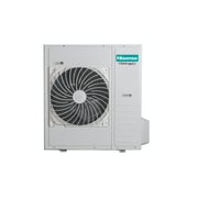 Hisense 2 Ton Split Air Conditioner Rotary Compressor 24000 BTU Series R410A, T1 Heat & Cold Remote Control White AS-24HR4SXTCA01- International Version