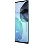 هاتف موتورولا موتو G72، ذاكرة تخزين داخلية 128 جيجابايت، شبكة الجيل الرابع 4G، ثنائي الشريحة - لون أزرق قطبي