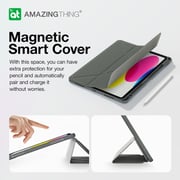 Amazing Things Titan Pro Folio Case Grey For iPad 10.9inch 2022