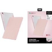 Amazing Things Titan Pro Folio Case Pink For iPad 10.9inch 2022
