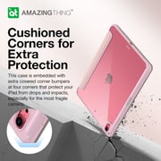 Amazing Things Titan Pro Folio Case Pink For iPad 10.9inch 2022
