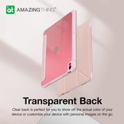 Amazing Things Titan Pro Folio Case Pink For iPad 10.9inch 2022