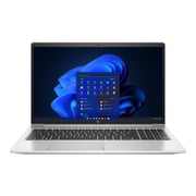 HP ProBook (2022) Laptop - 12th Gen / Intel Core i5-1235U / 15.6inch FHD / 512GB SSD / 8GB RAM / 2GB NVIDIA GeForce MX570 Graphics / Windows 10 Home / English Keyboard / Silver / International Version - [450 G9]