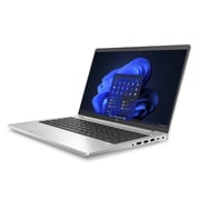 HP ProBook (2022) Laptop - 12th Gen / Intel Core i5-1235U / 15.6inch FHD / 512GB SSD / 8GB RAM / 2GB NVIDIA GeForce MX570 Graphics / Windows 10 Home / English Keyboard / Silver / International Version - [450 G9]