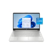 HP (2020) Laptop - 11th Gen / Intel Core i5-1135G7 / 256GB SSD / 8GB RAM / Windows 11 / English Keyboard / Silver / International Version - [15-DY2795WM]