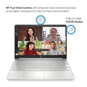 HP (2020) Laptop - 11th Gen / Intel Core i5-1135G7 / 256GB SSD / 8GB RAM / Windows 11 / English Keyboard / Silver / International Version - [15-DY2795WM]