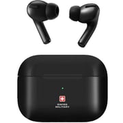 Swiss Military SM-TWS-VICTOR1-BLK Earbuds Black + Chandoline Power Bank Black