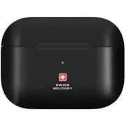 Swiss Military SM-TWS-VICTOR1-BLK Earbuds Black + Chandoline Power Bank Black