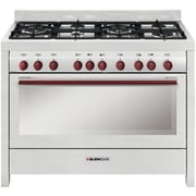 Glemgas 6 Burner Gas CookerMGW626RD