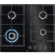 AEG Built In 4 Burner Gas Hob AG-HKB64450NB