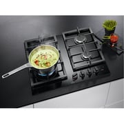AEG Built In 4 Burner Gas Hob AG-HKB64450NB