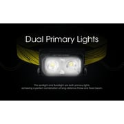 NITECORE NU25 400 Lumens Ultralight Rechargeable Headlamp for Outdoor/Camping, Trail Running