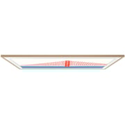 Samsung Bezel TV Frame 55inch Beigewood