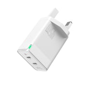 Brave GaN Fast Charger White