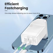 Brave GaN Fast Charger White
