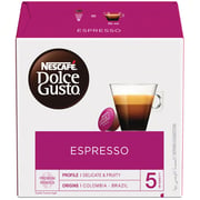 Free Dolce Gusto Nescafe ESPRESSO Coffee Capsule 16pcs