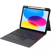 Protect Wireless Keyboard Case Grey iPad 10.9inch 10th Gen