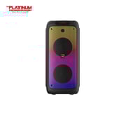 Platinum Karaoke Dk-88 Duo Party Jukebox Speaker With 2 Wireless Microphone