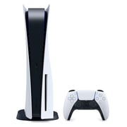 Sony PlayStation 5 Console (CD Version) White - Middle East Version God of War Ragnarok Bundle