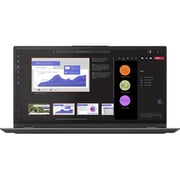 Lenovo ThinkBook Plus G3 IAP Laptop - Core i7 3.5GHz 32GB 1TB Win11 17.3inch 3K Grey English/Arabic Keyboard
