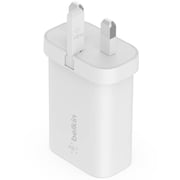 Belkin BoostCharge USB-C Wall Charger White