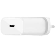 Belkin BoostCharge USB-C Wall Charger White