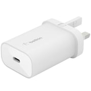 Belkin BoostCharge USB-C Wall Charger White
