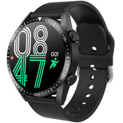 Xcell Classic 3 Talk Lite Lite Smart Watch Black