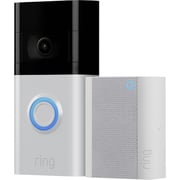 جرس الباب بالفيديو رينج v3 لايت 8VRSLZ + موسع صوت التنبيهات تشايم 8AC1SZ