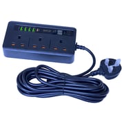 Digitplus DP-034PD-2m 8-In-1 Power Extention