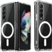 Sparrow Guard MagSafe Case Clear With Screen Protector Samsung Galaxy Fold 4