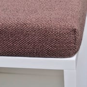 vidaXL Shoe Storage Bench 10 Compartments White