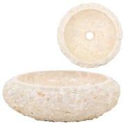 vidaXL Marble Sink 40*12 cm
