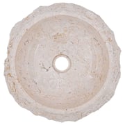 vidaXL Marble Sink 40*12 cm