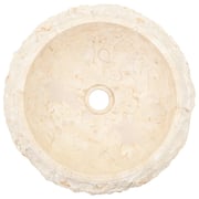 vidaXL Marble Sink 40*12 cm
