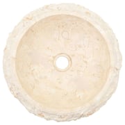 vidaXL Marble Sink 40*12 cm