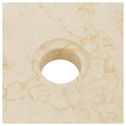 vidaXL Marble Sink 40*12 cm