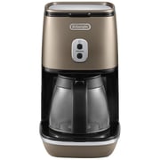 De'Longhi ICMI 211.BZ Coffee Machine 1.25L 1000W- Matte Metallic Copper