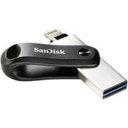 SanDisk Flash Drive iXpand USB3.0 64GB Silver/Black SDIX60N-064G-GN6NN