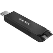 SanDisk Flash Drive Ultra USB Type-C 64GB Black SDCZ460-064G-G46