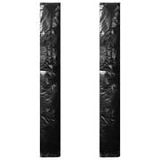 vidaXL Umbrella Covers 2 pcs with Zipper PE 200 cm