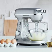 Sage The Bakery Boss Stand Mixer in Brushed Aluminium BEM825BAL