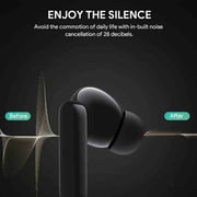 Aukey EP-M1NC True Wireless ANC Earbuds Black