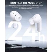 Aukey EP-M1NC True Wireless ANC Earbuds White