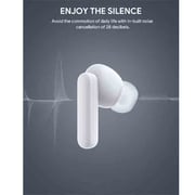 Aukey EP-M1NC True Wireless ANC Earbuds White