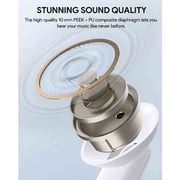 Aukey EP-M1NC True Wireless ANC Earbuds White