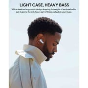 Aukey EP-M1NC True Wireless ANC Earbuds White